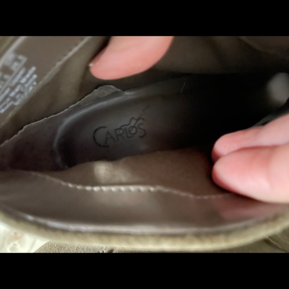 Carlos Santana booties ( never used ) size 9 1/2 - Picture 3 of 4